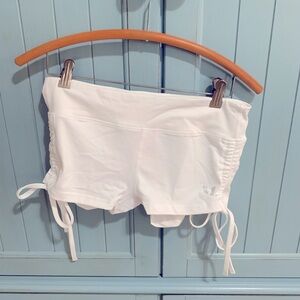 Firm Abs side tie booty shorts. Never worn.